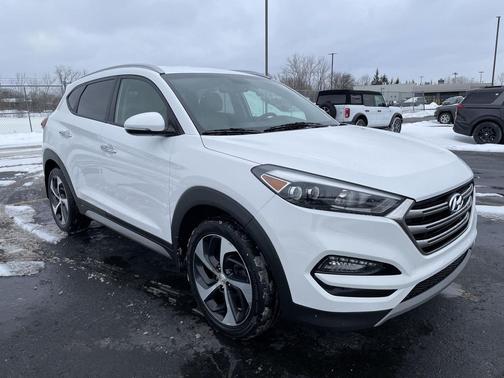 2017 Hyundai TUCSON Limited