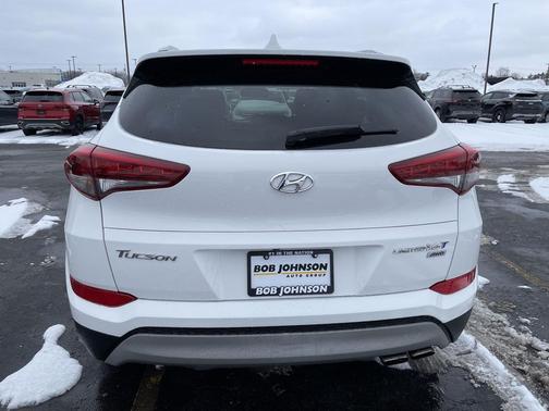 2017 Hyundai TUCSON Limited