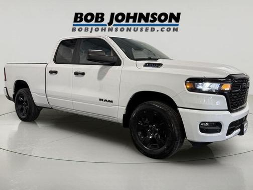 Bright White Clearcoat 2025 RAM 1500 Tradesman