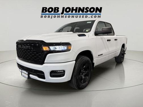 Bright White Clearcoat 2025 RAM 1500 Tradesman