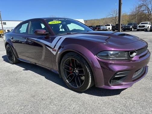 Hellraisin 2022 Dodge Charger Scat Pack
