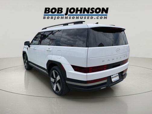Serenity White 2024 Hyundai SANTA FE Limited