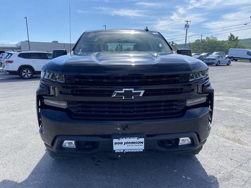 Black 2020 Chevrolet Silverado 1500 RST