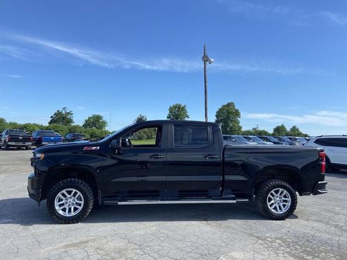 Black 2020 Chevrolet Silverado 1500 RST