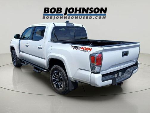 Wind Chill Pearl 2023 Toyota Tacoma TRD Sport