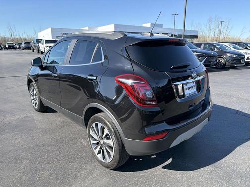 Ebony Twilight Metallic 2022 Buick Encore Preferred