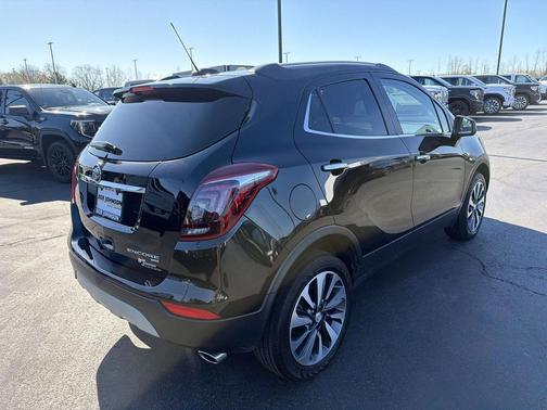 Ebony Twilight Metallic 2022 Buick Encore Preferred