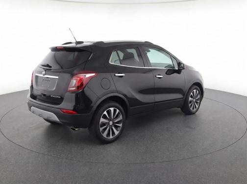 Ebony Twilight Metallic 2022 Buick Encore Preferred