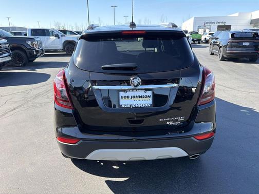 Ebony Twilight Metallic 2022 Buick Encore Preferred