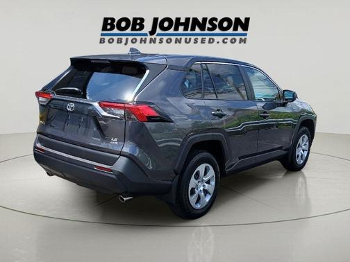 Magnetic Gray Metallic 2023 Toyota RAV4 LE
