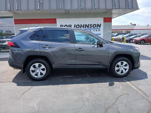 Magnetic Gray Metallic 2023 Toyota RAV4 LE