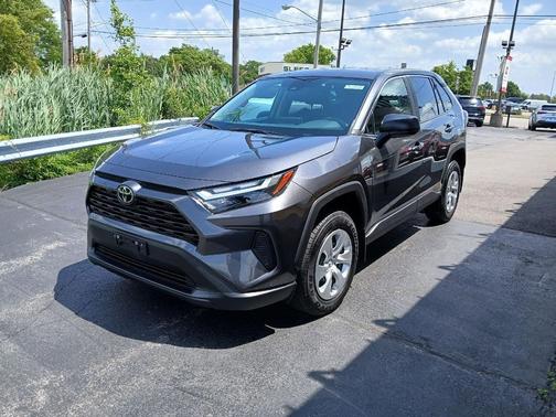 Magnetic Gray Metallic 2023 Toyota RAV4 LE