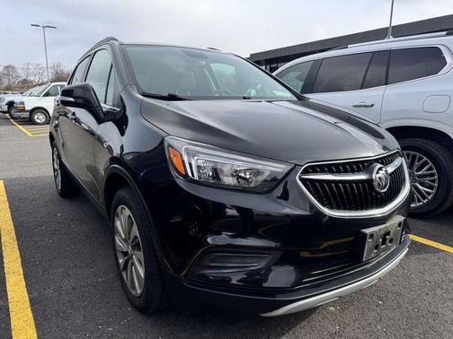 Ebony Twilight Metallic 2019 Buick Encore Preferred