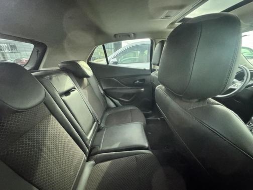 Ebony Twilight Metallic 2019 Buick Encore Preferred