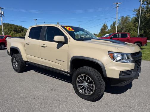 2022 Chevrolet Colorado ZR2