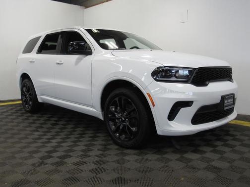 White Knuckle Clearcoat 2025 Dodge Durango GT AWD