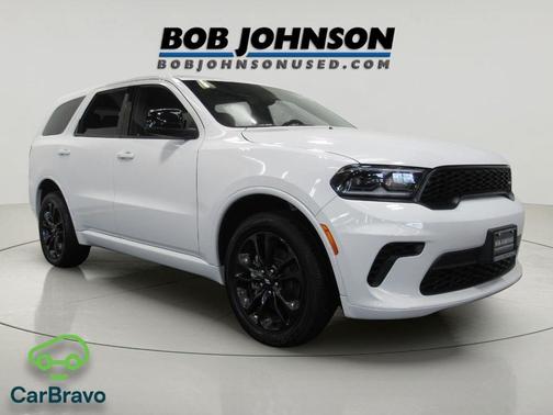 White Knuckle Clearcoat 2025 Dodge Durango GT AWD