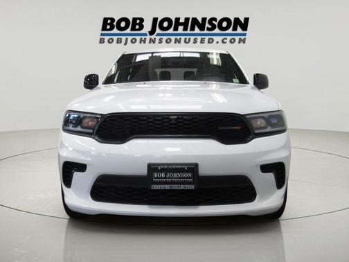 White Knuckle Clearcoat 2025 Dodge Durango GT AWD