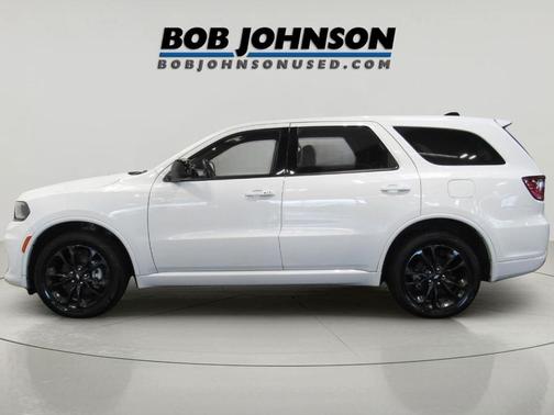 White Knuckle Clearcoat 2025 Dodge Durango GT AWD