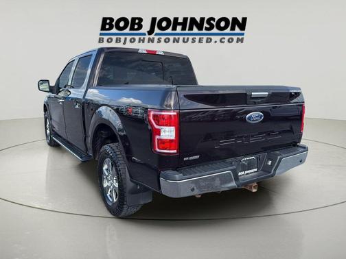 Magma Red Metallic 2018 Ford F-150 XLT