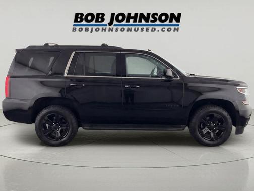 Black 2019 Chevrolet Tahoe LS