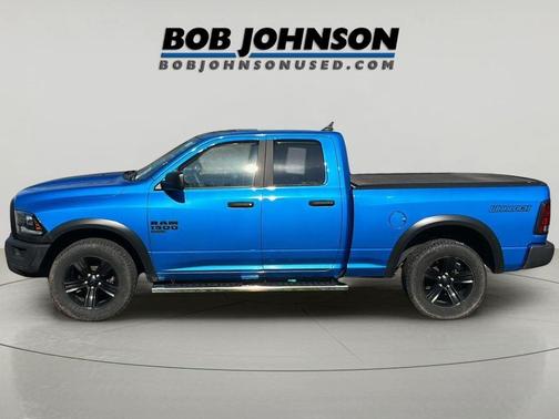 Hydro Blue Pearlcoat 2021 RAM 1500 Classic Warlock Quad Cab 4x4 6'4' Box