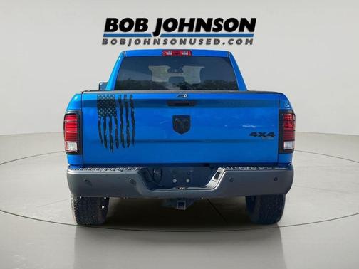 Hydro Blue Pearlcoat 2021 RAM 1500 Classic Warlock Quad Cab 4x4 6'4' Box