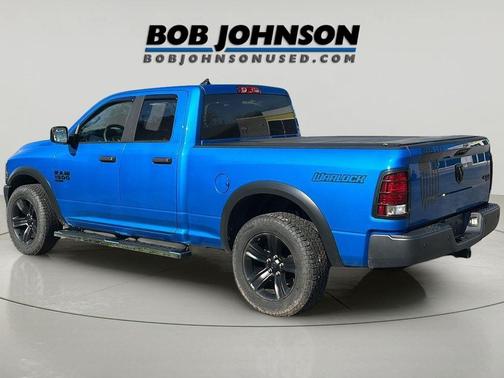 Hydro Blue Pearlcoat 2021 RAM 1500 Classic Warlock Quad Cab 4x4 6'4' Box