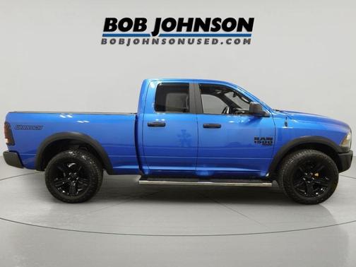 Hydro Blue Pearlcoat 2021 RAM 1500 Classic Warlock Quad Cab 4x4 6'4' Box
