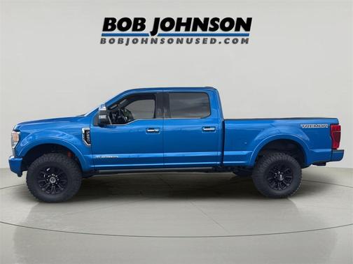 2020 Ford F-250 Platinum