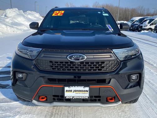 2022 Ford Explorer Timberline