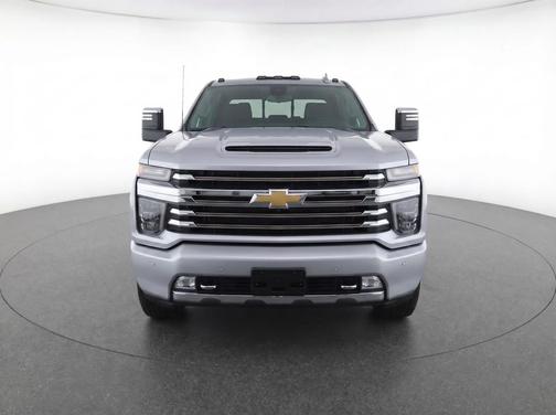 Silver Ice Metallic 2022 Chevrolet Silverado 3500 High Country