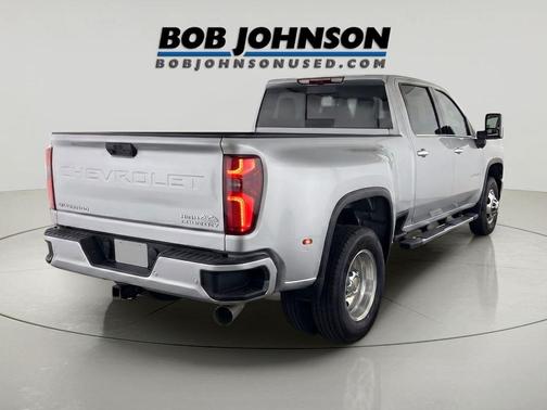 Silver Ice Metallic 2022 Chevrolet Silverado 3500 High Country