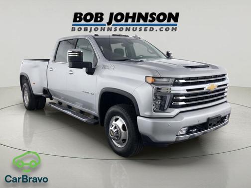 Silver Ice Metallic 2022 Chevrolet Silverado 3500 High Country
