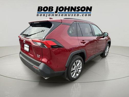 Ruby Flare Pearl 2025 Toyota RAV4 XLE Premium