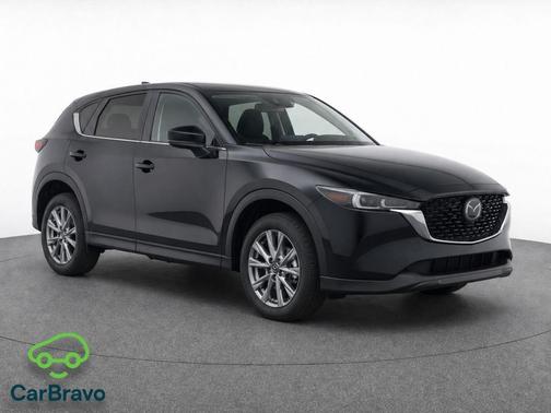 Jet Black Mica 2022 Mazda CX-5 2.5 S