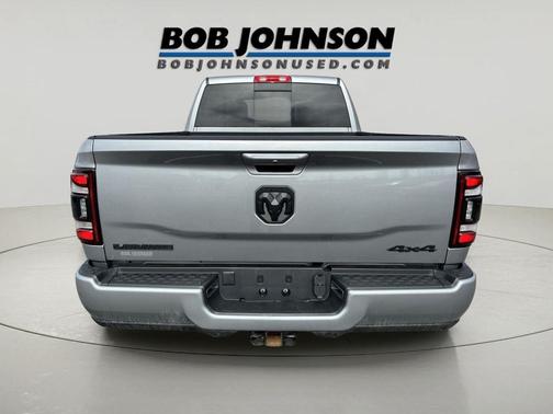 Billet Silver Metallic Clearcoat 2024 RAM 2500 Laramie Crew Cab 4x4 6'4' Box