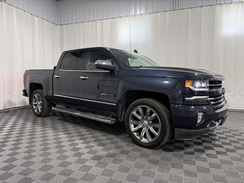 Centennial Blue Metallic 2018 Chevrolet Silverado 1500 LTZ