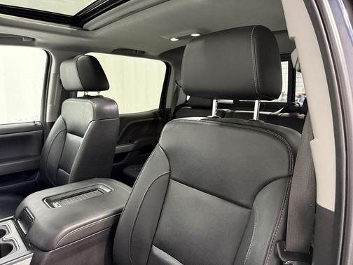 Centennial Blue Metallic 2018 Chevrolet Silverado 1500 LTZ