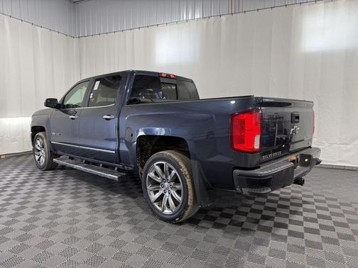 Centennial Blue Metallic 2018 Chevrolet Silverado 1500 LTZ