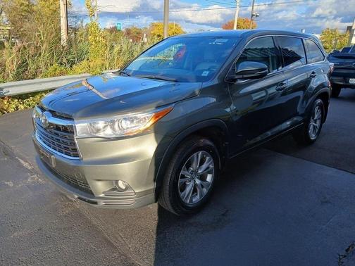 2014 Toyota Highlander LE Plus
