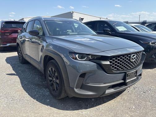 Polymetal Gray Metallic 2024 Mazda CX-50 2.5 S Premium Package
