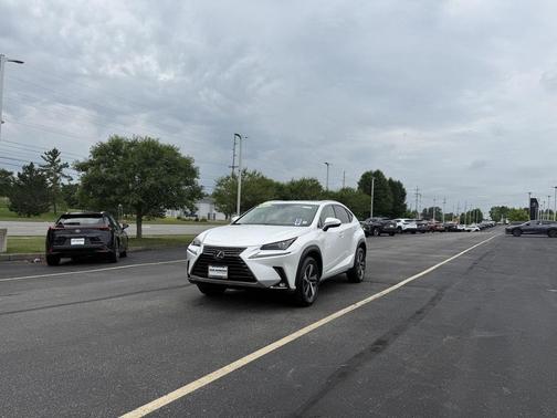 Eminent White Pearl 2020 Lexus NX 300 Base