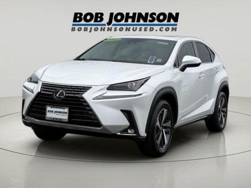 Eminent White Pearl 2020 Lexus NX 300 Base