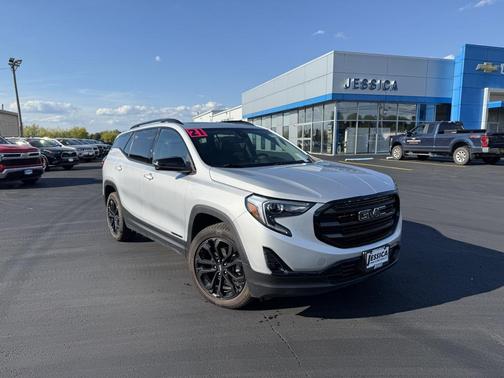 2021 GMC Terrain SLT