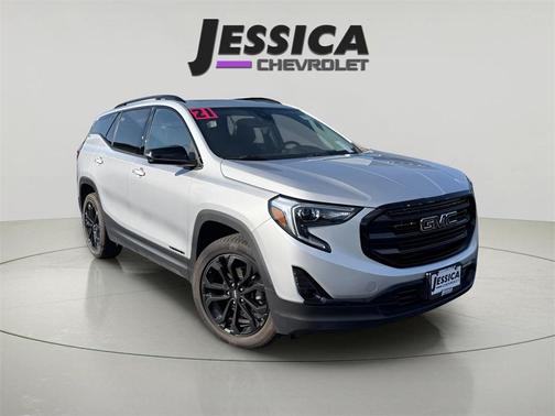 2021 GMC Terrain SLT