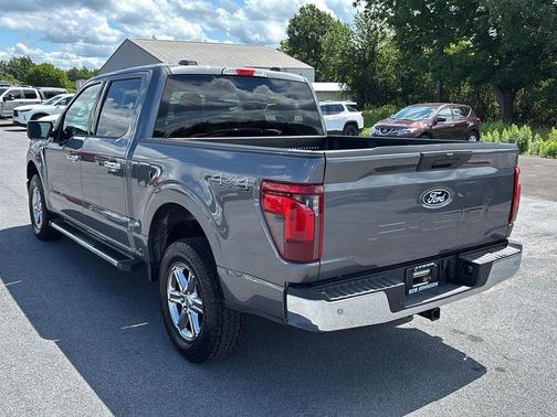 Carbonized Gray 2025 Ford F-150 XLT