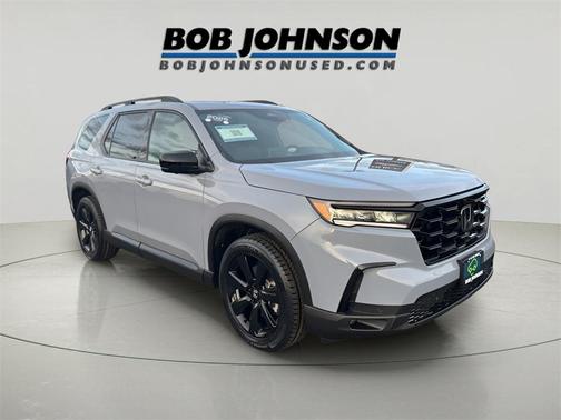 2025 Honda Pilot Black Edition