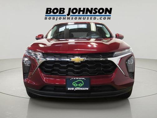 Crimson Metallic 2024 Chevrolet Trax LS