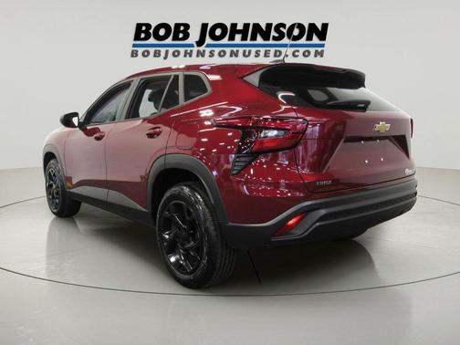 Crimson Metallic 2024 Chevrolet Trax LS